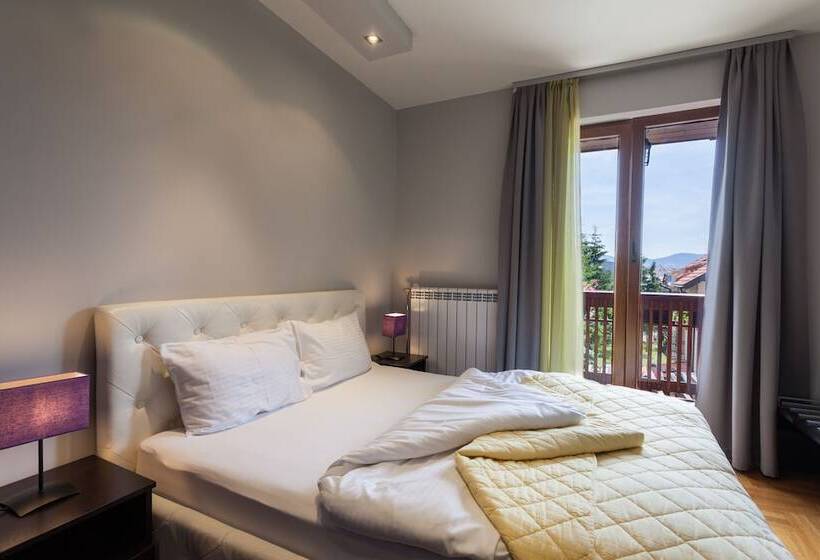 آپارتمان راحتی 1 خوابه, Vila Barović And Spa