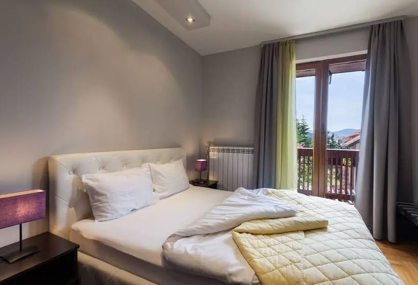 آپارتمان راحتی 1 خوابه, Vila Barović And Spa