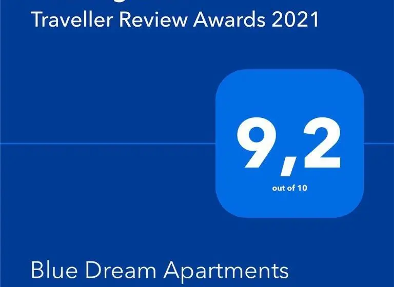 Perhestudio, Blue Dream Apartments