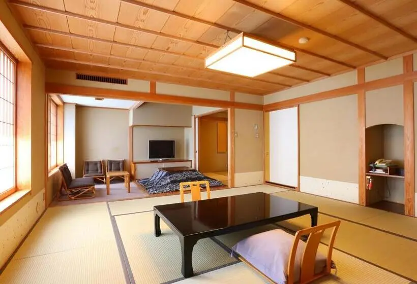 デラックスルーム, Ryokan Sakaya
