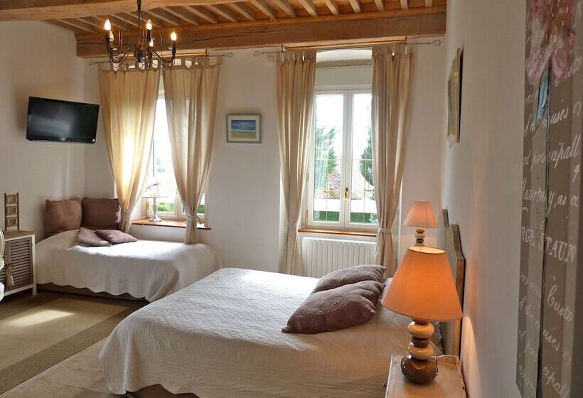 Номер Стандарт Трехместный, Domaine Du Manoir