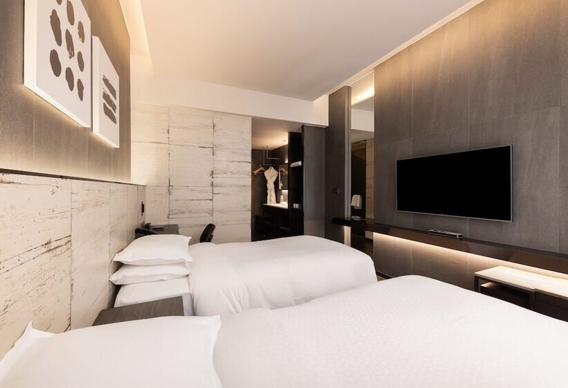 Quarto Estandar Vista Cidade, Four Points By Sheraton Seoul, Gangnam