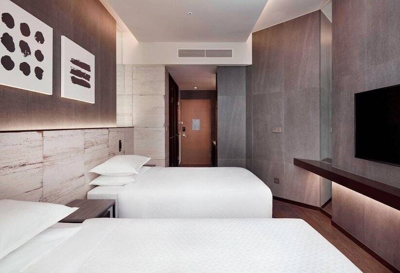 Quarto Estandar Vista Cidade, Four Points By Sheraton Seoul, Gangnam