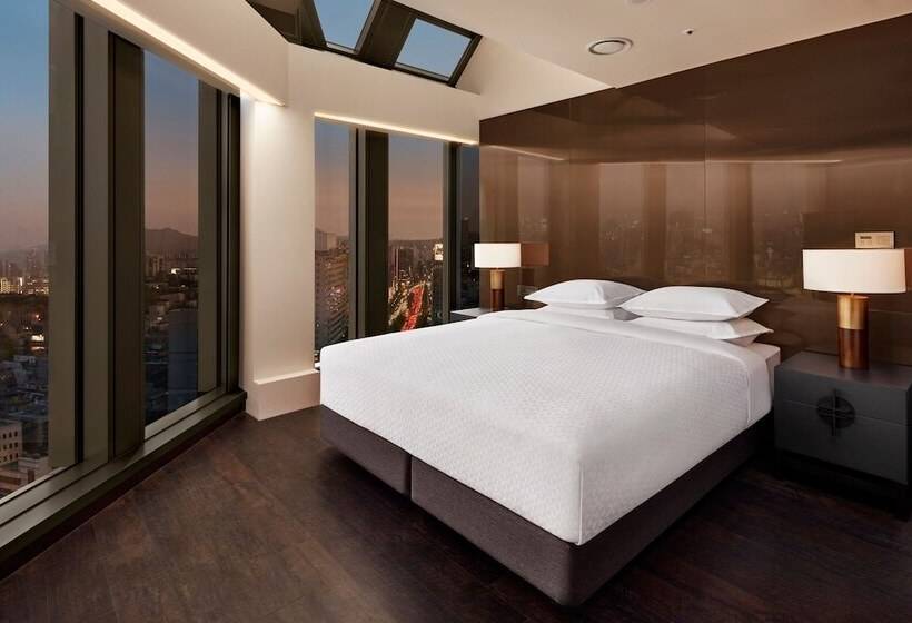 Пентхаус, Four Points By Sheraton Seoul, Gangnam