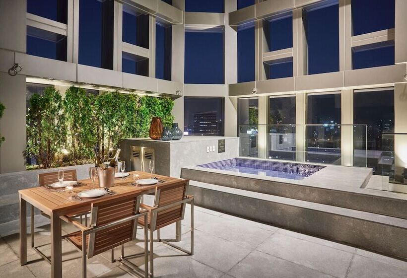 Quarto Ático, Four Points By Sheraton Seoul, Gangnam