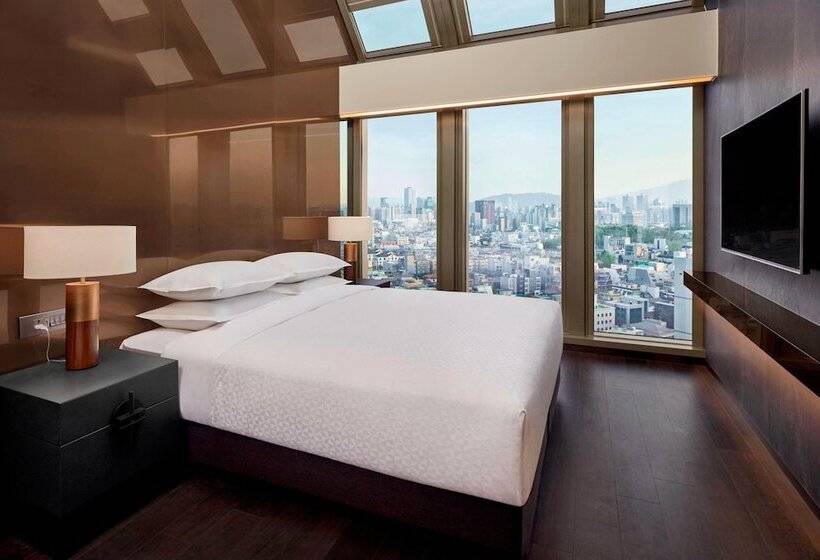 Quarto Ático, Four Points By Sheraton Seoul, Gangnam