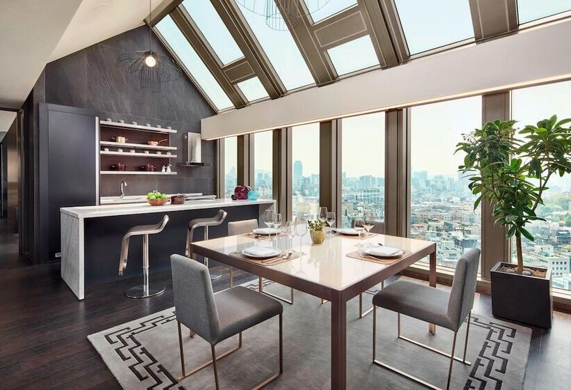 Пентхаус, Four Points By Sheraton Seoul, Gangnam