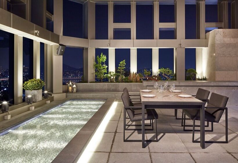 Quarto Ático, Four Points By Sheraton Seoul, Gangnam
