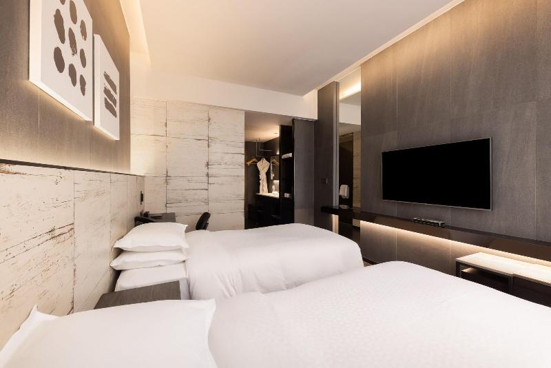 Quarto Estandar Vista Cidade, Four Points By Sheraton Seoul, Gangnam