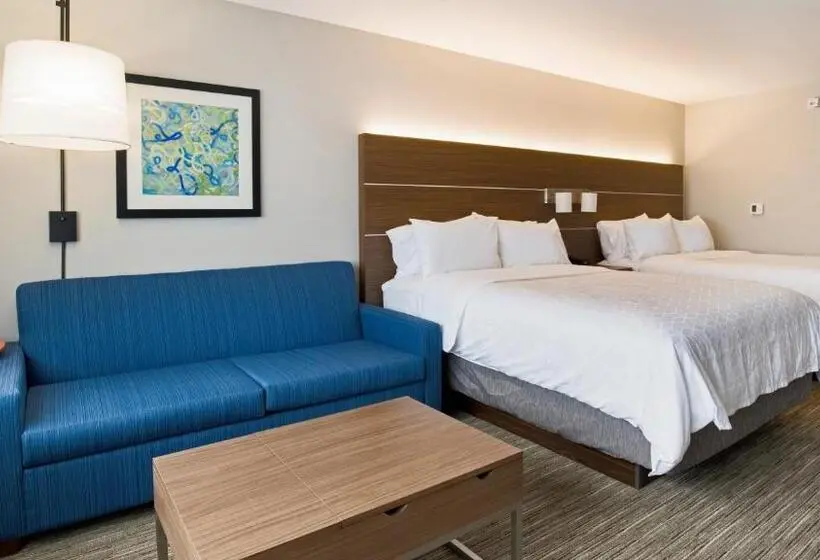 身障者適用スイートルーム, Holiday Inn Express & Suites Racine, An Ihg