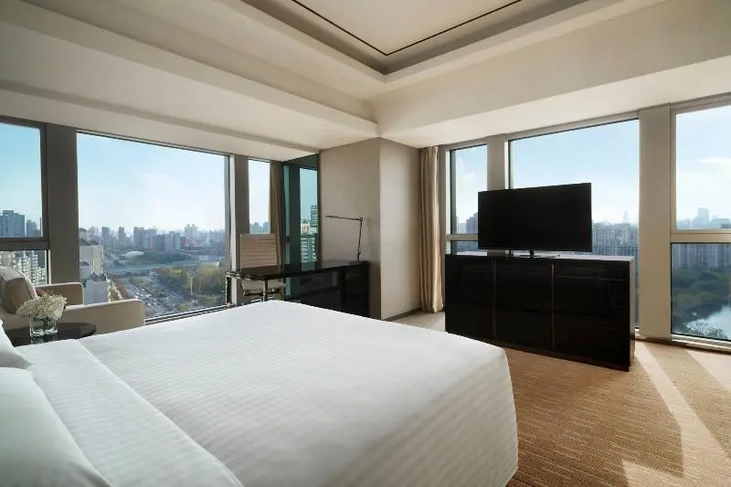 身障者適用スタンダードルーム, Holiday Inn Express & Suites Raleigh Airport   Brier Creek, An Ihg