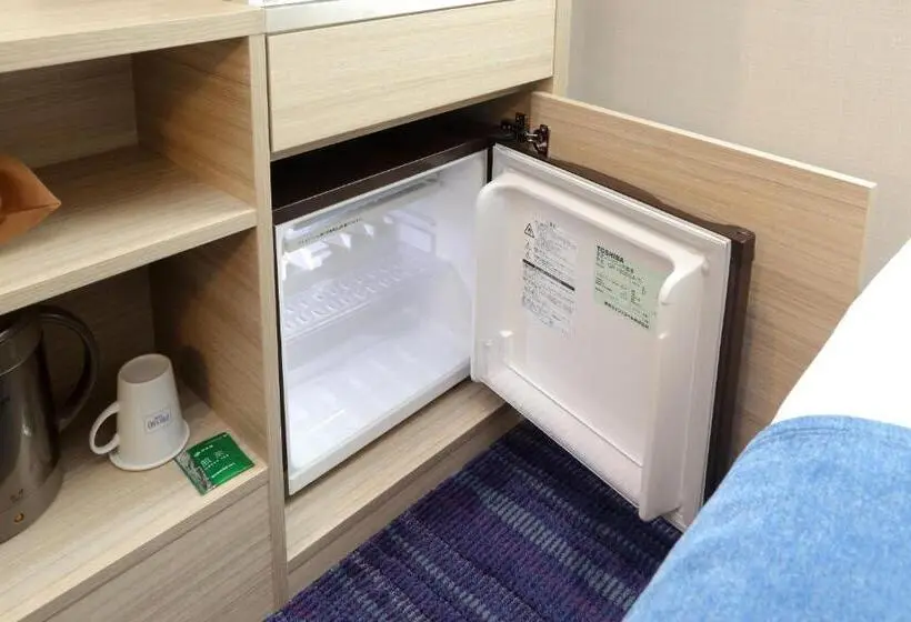 ダブルベッドのベーシックルーム, Keio Presso Inn Gotanda