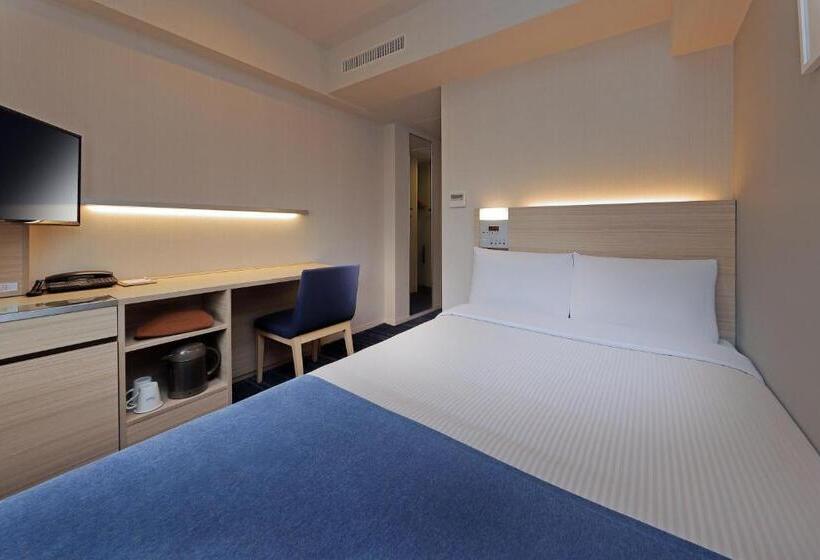 ダブルベッドのベーシックルーム, Keio Presso Inn Gotanda