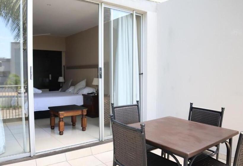 غرفة قياسية مزوَّدة بشُرفة, Margate