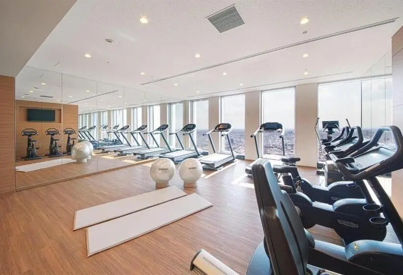 キングサイズベッドのスーペリアルーム, Nagoya Prince Hotel Sky Tower