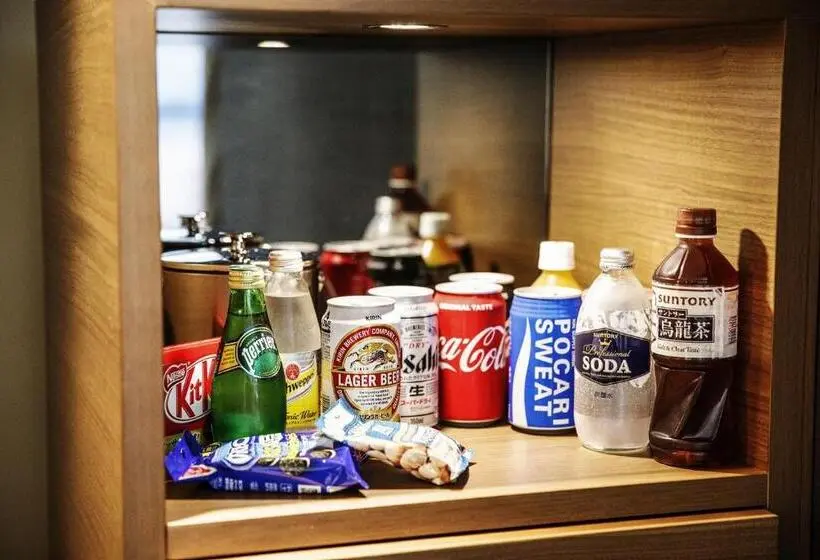 キングサイズベッドのデラックスルーム, Nagoya Prince Hotel Sky Tower