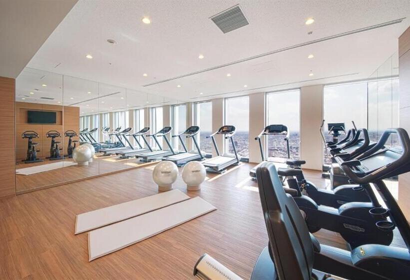 디럭스 전망 룸, Nagoya Prince Hotel Sky Tower