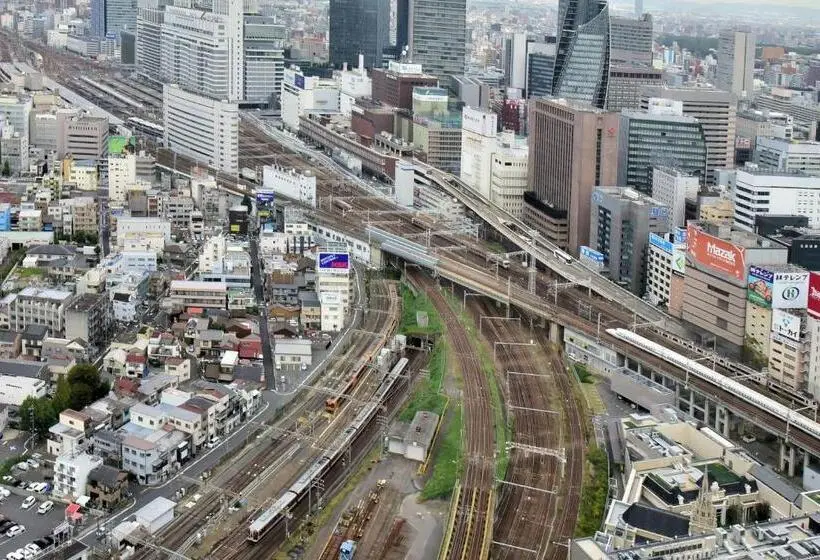 景色の見えるデラックスルーム, Nagoya Prince Hotel Sky Tower