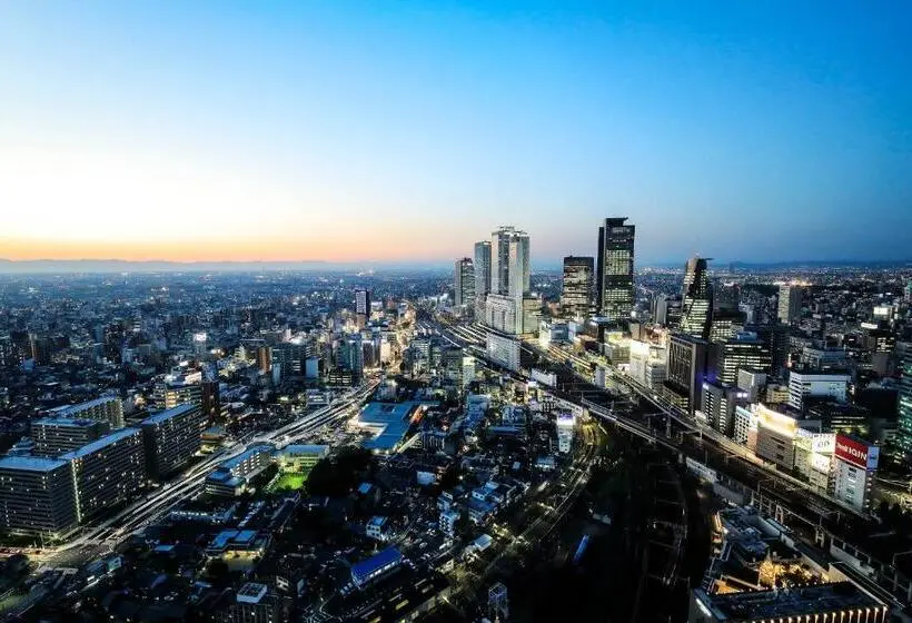 景色の見えるデラックスルーム, Nagoya Prince Hotel Sky Tower