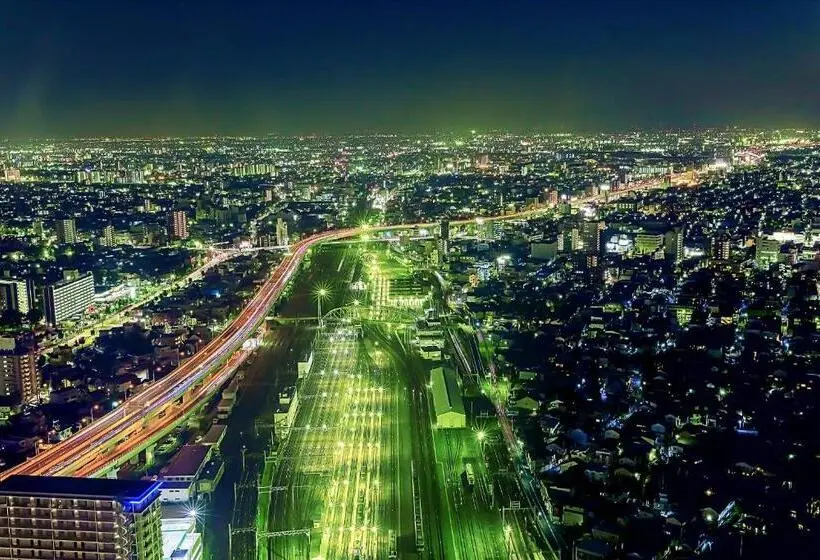 景色の見えるデラックスルーム, Nagoya Prince Hotel Sky Tower
