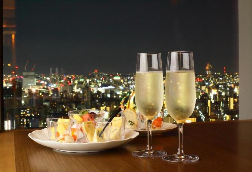 景色の見えるデラックスルーム, Nagoya Prince Hotel Sky Tower