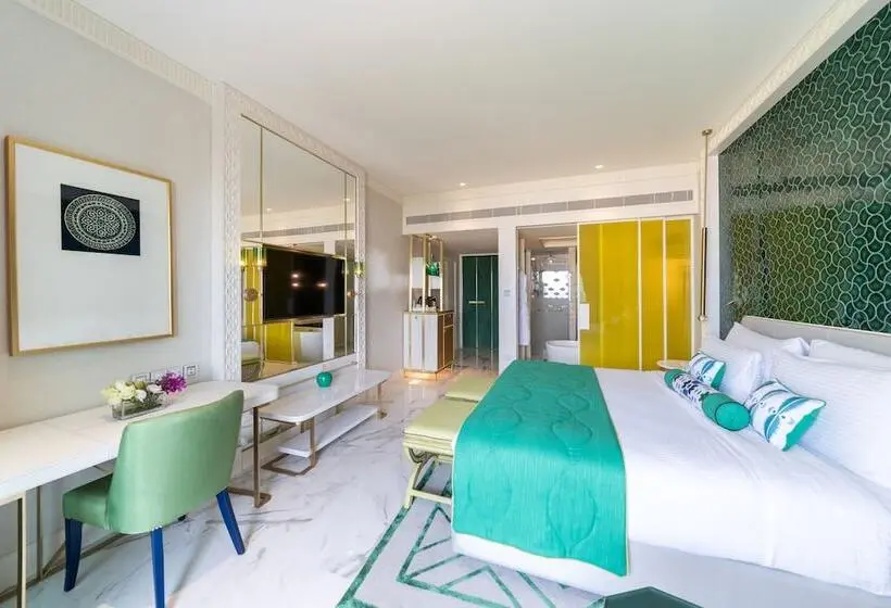 ガーデンビューデラックスルーム, Rixos Premium Saadiyat Island - All Inclusive