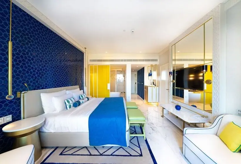 オーシャンビューデラックスルーム, Rixos Premium Saadiyat Island - All Inclusive