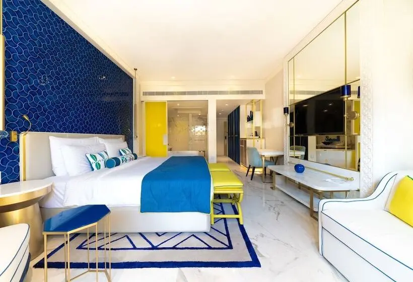 ガーデンビューデラックスルーム, Rixos Premium Saadiyat Island - All Inclusive