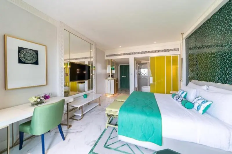 ガーデンビューデラックスルーム, Rixos Premium Saadiyat Island - All Inclusive