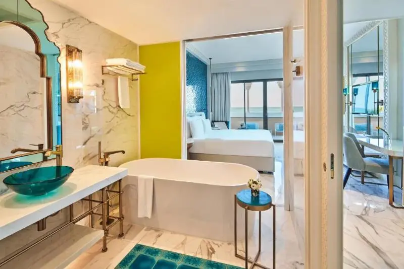 オーシャンビューデラックスルーム, Rixos Premium Saadiyat Island - All Inclusive