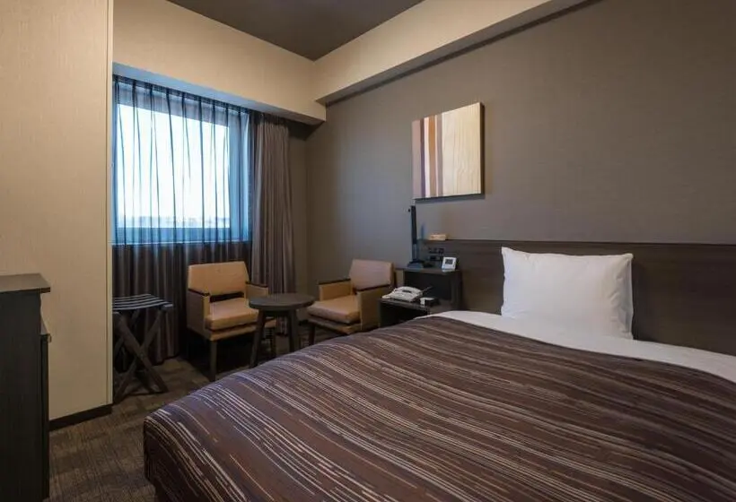 Superior Yhden Hengen Huone, Route Inn Grand Kitami Ekimae