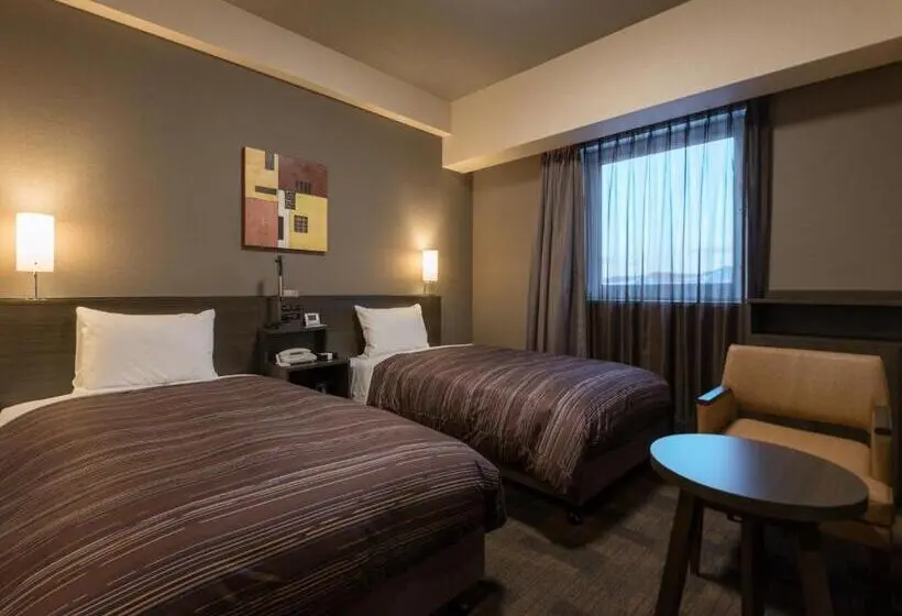 Superior-huone, Route Inn Grand Kitami Ekimae