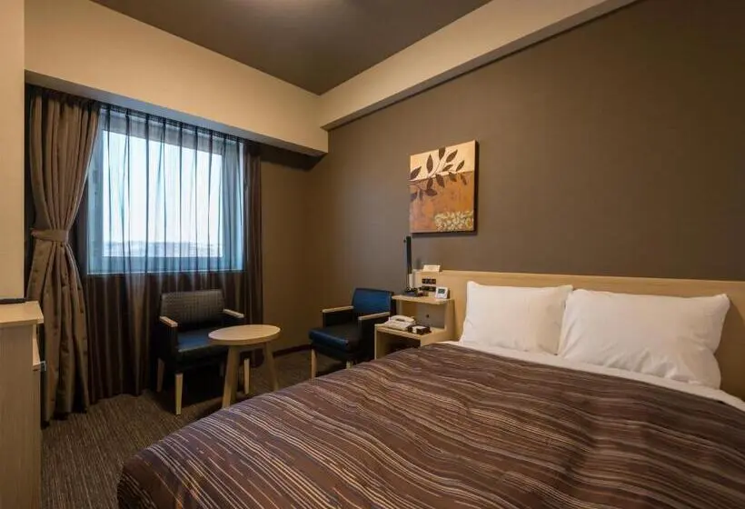 Economy-huone, Route Inn Grand Kitami Ekimae