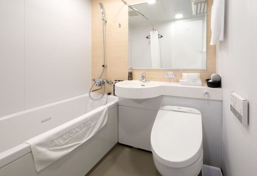Quarto Estandar Individual, Almont Hotel Sendai
