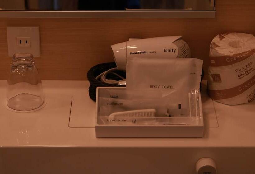 اتاق استاندارد یک نفره, Almont Hotel Sendai