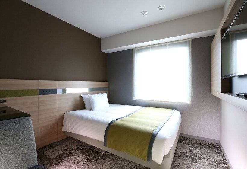 اتاق استاندارد یک نفره, Almont Hotel Sendai