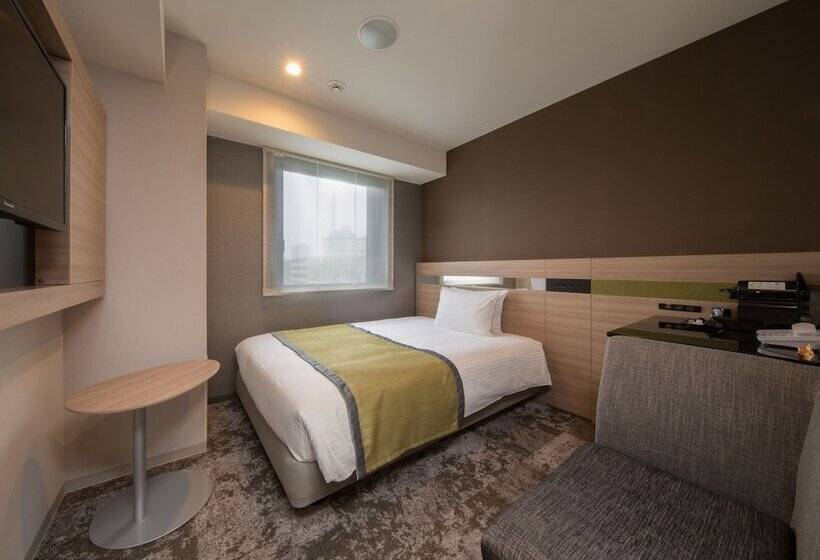 اتاق استاندارد یک نفره, Almont Hotel Sendai