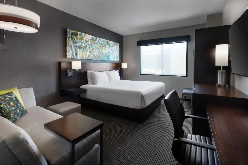 اتاق استاندارد با تخت بزرگ برای معلولان, Doubletree By Hilton Youngstown Downtown