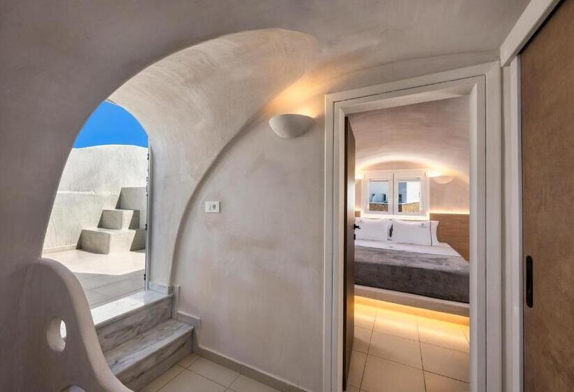 Люкс Вид на Море с Гидромассажем, Aelia Luxury Suites