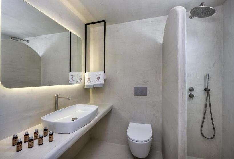 Люкс Вид на Море с Гидромассажем, Aelia Luxury Suites