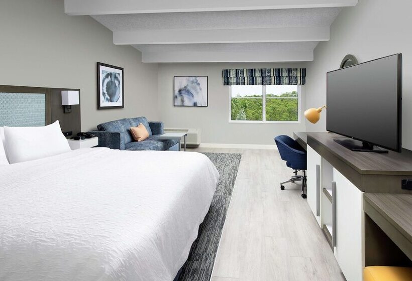 스탠다드 룸 킹사이즈 침대, Hampton Inn Marathon   Florida Keys
