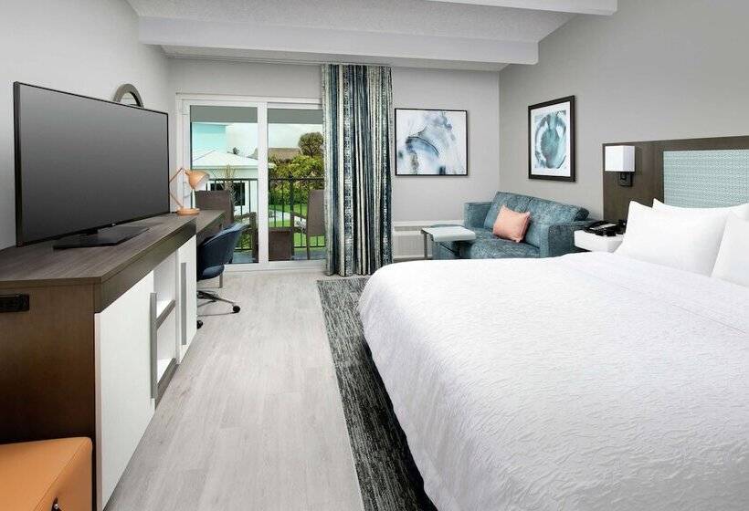 غرفة قياسية سرير كينج, Hampton Inn Marathon   Florida Keys