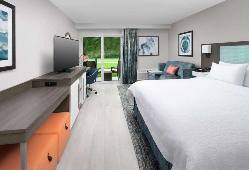 غرفة قياسية داخلية, Hampton Inn Marathon   Florida Keys