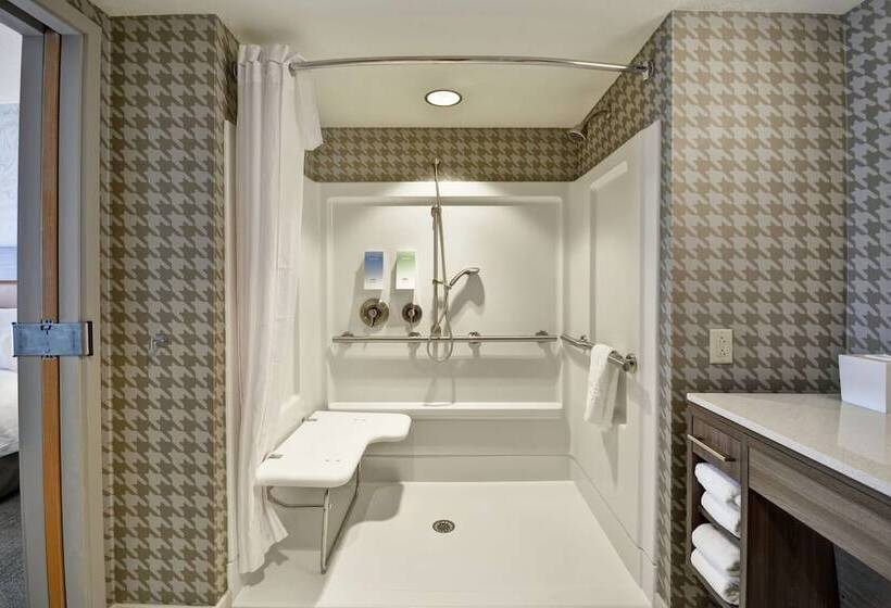 Suite Tilpasset til Handicappede, Home2 Suites By Hilton Portland Airport
