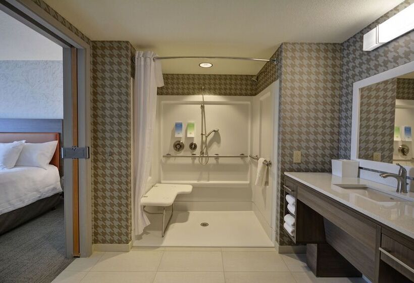 Suite Tilpasset til Handicappede, Home2 Suites By Hilton Portland Airport