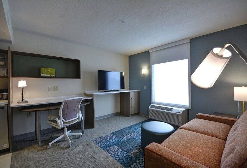 סוויטה מותאמת לאדם עם מוגבלויות, Home2 Suites By Hilton Portland Airport
