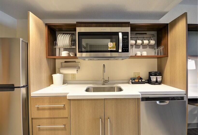 Suite Tilpasset til Handicappede, Home2 Suites By Hilton Portland Airport