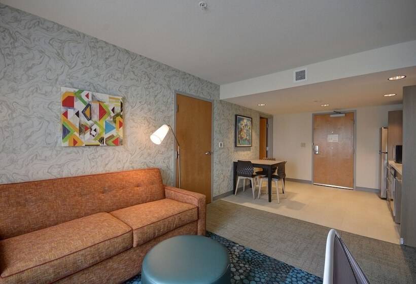 Suite Tilpasset til Handicappede, Home2 Suites By Hilton Portland Airport