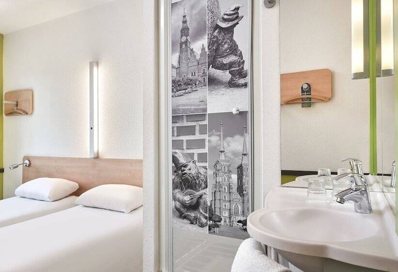 标准间, Ibis Budget Wrocław Południe