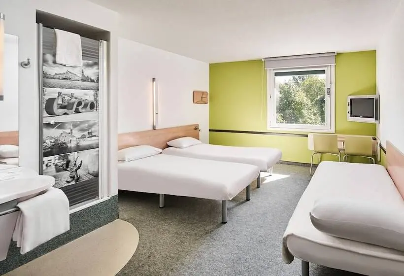 اتاق استاندارد سه نفره, Ibis Budget Wrocław Południe